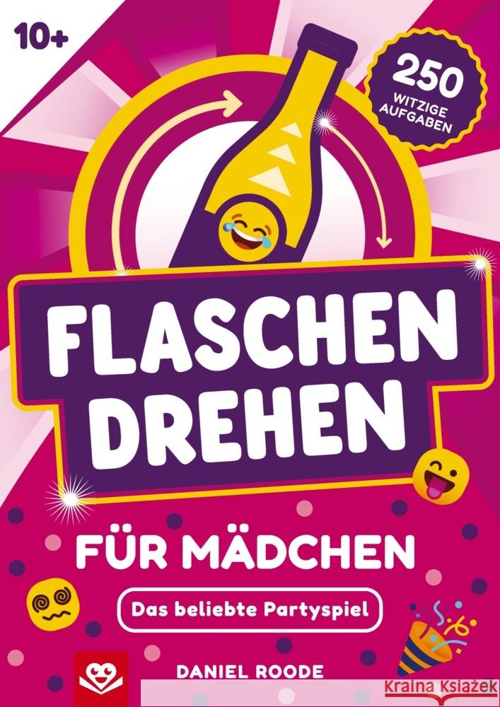 Flaschendrehen für Mädchen ab 10 Jahren Daniel Roode 9789403831220 Bookmundo - książka