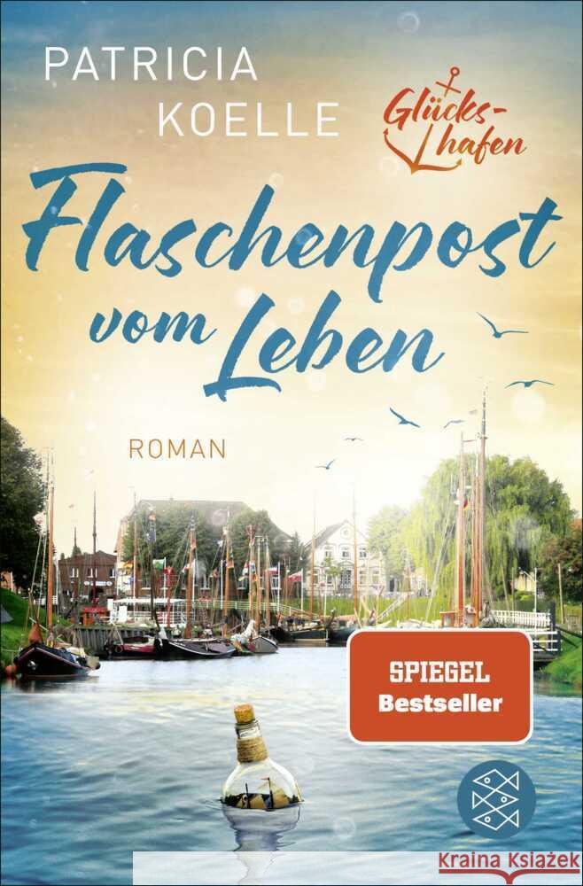 Flaschenpost vom Leben Koelle, Patricia 9783596709892 FISCHER Taschenbuch - książka
