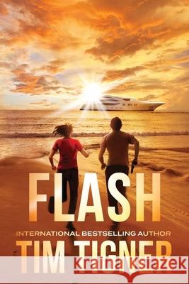 Flash Tim Tigner 9781653446810 Independently Published - książka