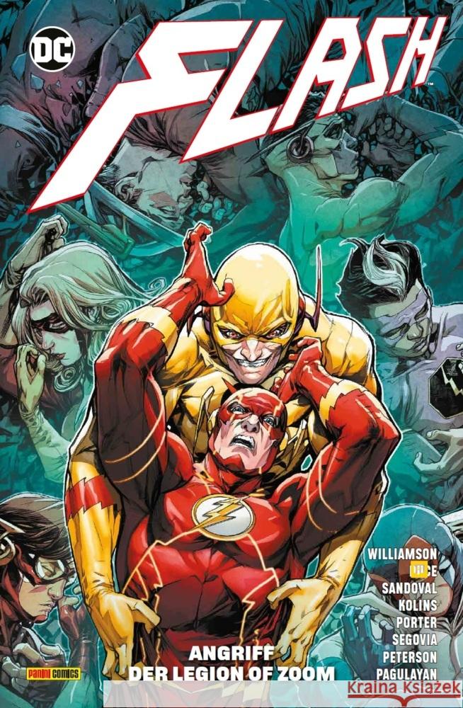 Flash Williamsons, Joshua, Porter, Howard, Sandoval, Rafa 9783741622656 Panini Manga und Comic - książka