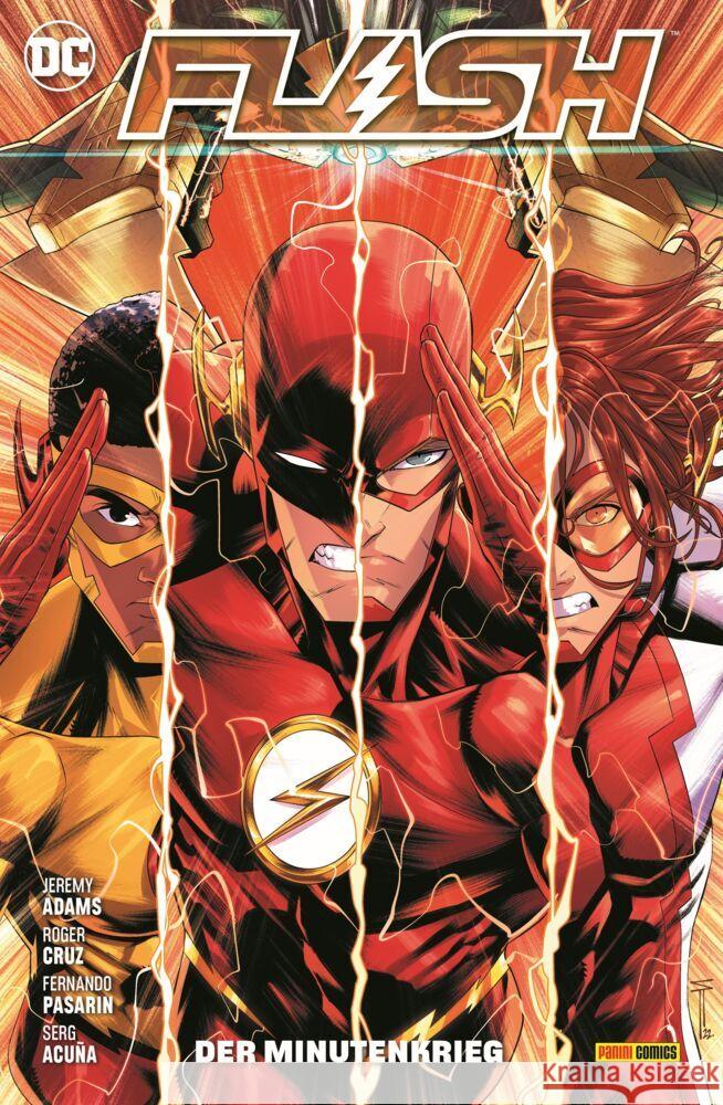 Flash Adams, Jeremy, Cruz, Roger, Pasarin, Fernando 9783741634994 Panini Manga und Comic - książka