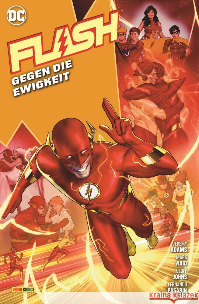 Flash Adams, Jeremy, Robson, Will, von Grawbadger, Wade 9783741637568 Panini Manga und Comic - książka