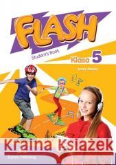 Flash 5 SB wer.wieloletnia EXPRESS PUBLISHING Jenny Dooley 9781471573583 Express Publishing - książka