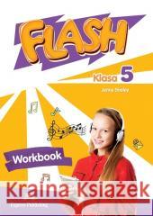 Flash 5 WB + DigiBook Jenny Dooley 9788379731329 Express Publishing - książka