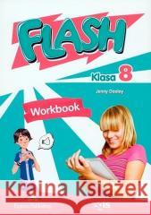 Flash 8 WB EXPRESS PUBLISHING Jenny Dooley 9788379731336 Express Publishing - książka
