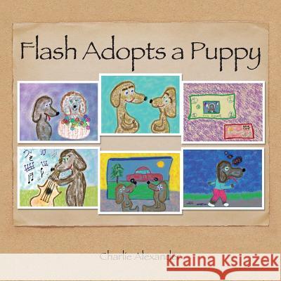 Flash Adopts a Puppy Charlie Alexander 9781543443066 Xlibris - książka