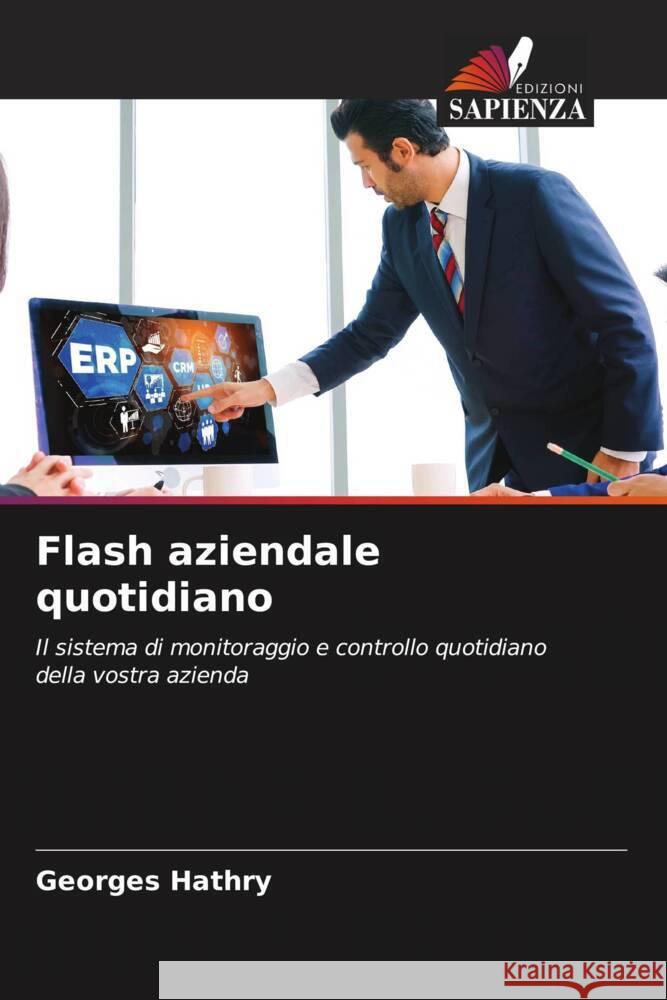 Flash aziendale quotidiano HATHRY, Georges 9786206291282 Edizioni Sapienza - książka