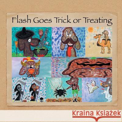 Flash Goes Trick or Treating Charles Alexander 9781543413762 Xlibris - książka