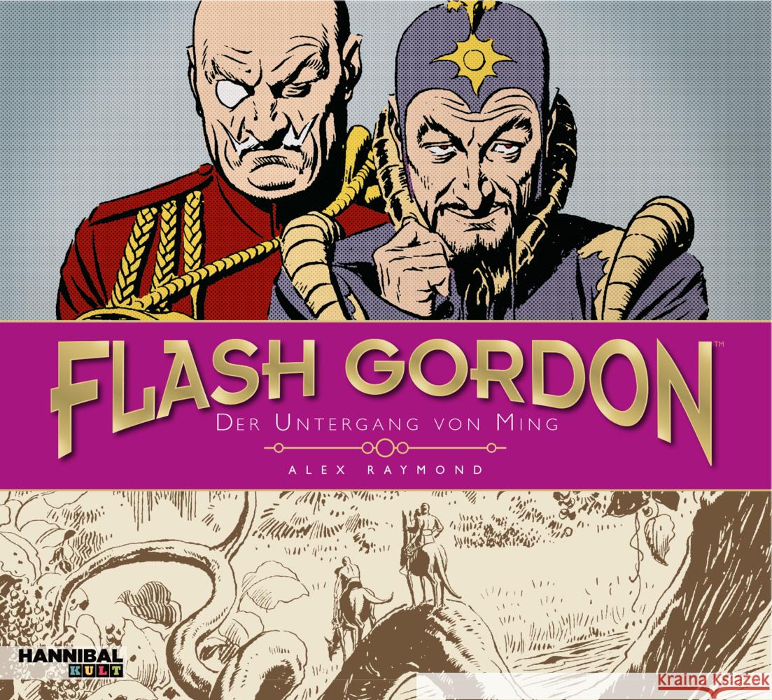 Flash Gordon, 3 Teile Raymond, Alex 9783854457145 Hannibal - książka