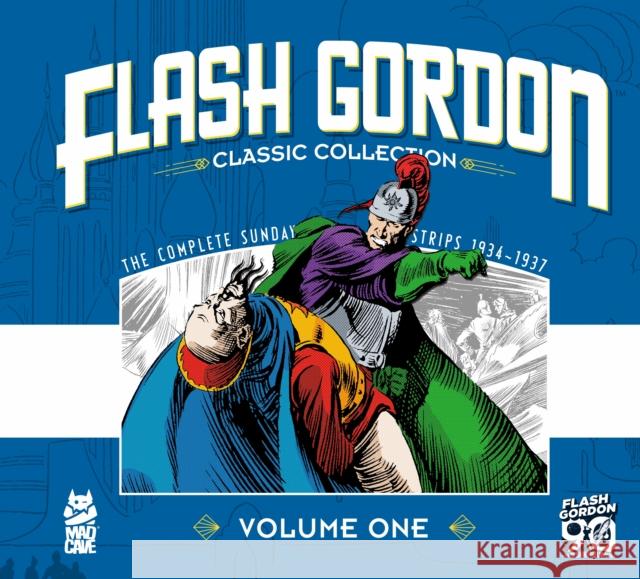Flash Gordon: Classic Collection Vol. 1: On The Planet Mongo Alex Raymond 9781545813201 Papercutz - książka