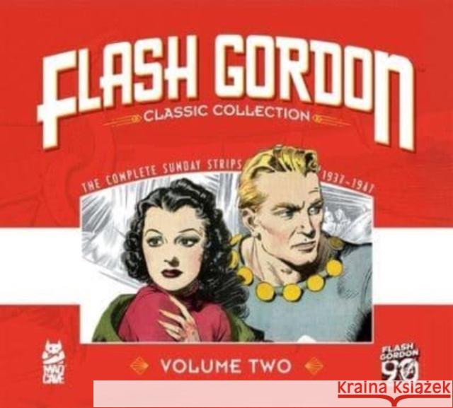 Flash Gordon: Classic Collection Vol. 2 Alex Raymond 9781545812044 Papercutz - książka