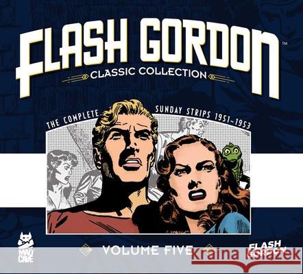Flash Gordon: Classic Collection Vol. 5 Harvey Kurtzman Dan Berry 9781545820629 Mad Cave Studios - książka