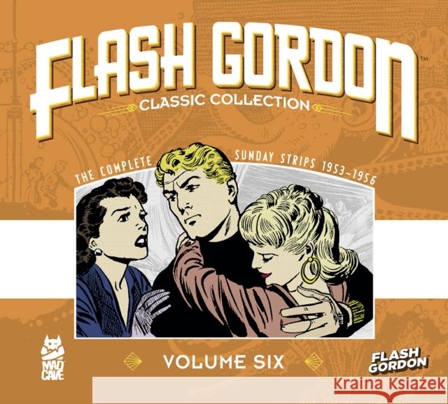 Flash Gordon: Classic Collection Vol. 6 Dan Barry 9781545823415 Mad Cave Studios - książka