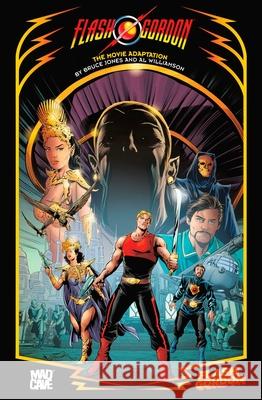 Flash Gordon Movie (Graphic Novel Retelling) Bruce Jones 9781545826997 Mad Cave Studios - książka
