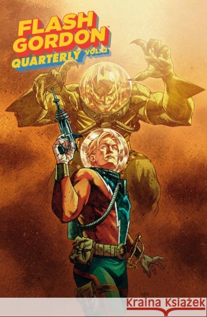 Flash Gordon Quarterly Collection Vol. 2 Marc Andreyko 9781545823866 Mad Cave Studios - książka