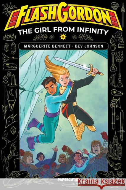 Flash Gordon: The Girl from Infinity Vol. 1 Marguerite Bennett 9781545818381 Papercutz - książka