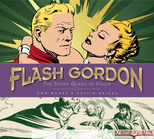Flash Gordon: The Storm Queen of Valkir Don Moore 9781782762867 Titan Books Ltd - książka