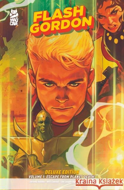 Flash Gordon Vol. 1 Deluxe Edition Jeremy Adams 9781545821718 Mad Cave Studios - książka