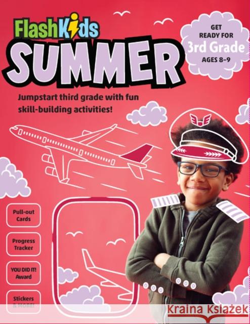 Flash Kids Summer: 3rd Grade Flash Kids 9781411480667 Sterling Juvenile - książka