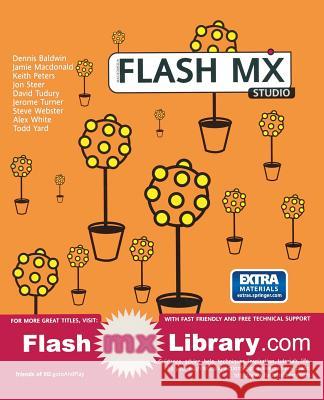 Flash MX Studio McDonald, Connor 9781590591888 Friends of ED - książka