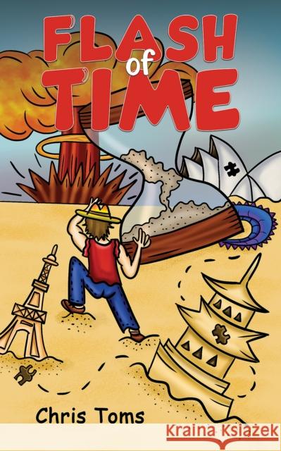 Flash of Time Chris Toms 9781035835768 Austin Macauley Publishers - książka