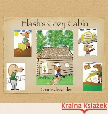 Flash's Cozy Cabin Charlie Alexander   9781669875734 Xlibris Us - książka