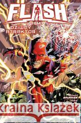 Flash T.1 Dziwny atraktor Simon Spurrier, Mike Deodato Jr., Trish Mulvihill 9788328165960 Egmont - książka
