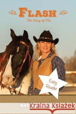 Flash: The Story of Me Natalie Bright McAllister Denise Gessert Phillip 9780998810157 Nkb Books, LLC - książka