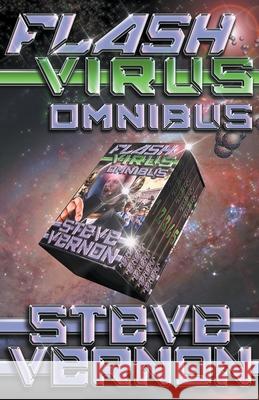 Flash Virus Omnibus Steve Vernon 9781393673583 Draft2digital - książka