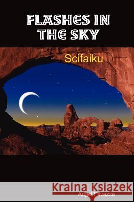 Flashes in the Sky Angel Favazza 9781105499982 Lulu.com - książka
