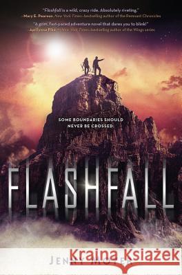 Flashfall Jenny Moyer 9781627794817 Henry Holt & Company - książka