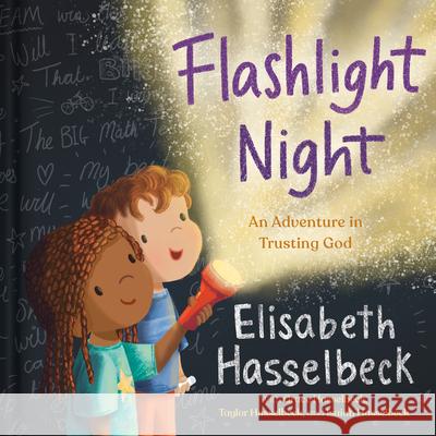 Flashlight Night: An Adventure in Trusting God Elisabeth Hasselbeck Julia Seal 9780525652793 Waterbrook Press - książka