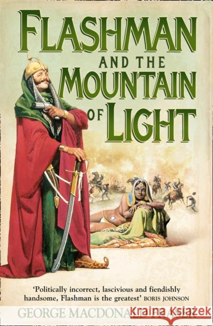 Flashman and the Mountain of Light George MacDonal Fraser 9780006513049 HARPERCOLLINS UK - książka