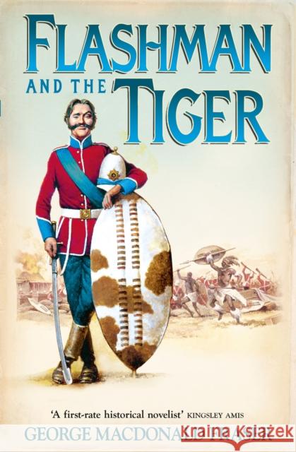 Flashman and the Tiger George MacDonald Fraser 9780007217229 HarperCollins Publishers - książka