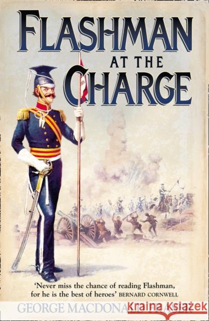 Flashman at the Charge George MacDonald Fraser 9780007217182 HarperCollins Publishers - książka