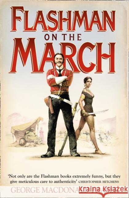 Flashman on the March George MacDonald Fraser 9780007197408 HarperCollins Publishers - książka