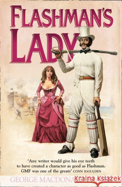 Flashman’s Lady George MacDonald Fraser 9780006513018 HarperCollins Publishers - książka