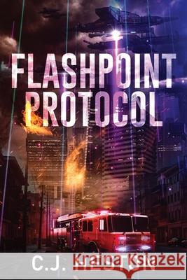 Flashpoint Protocol C. J. Heston 9781969572333 Manhattan Book Group - książka