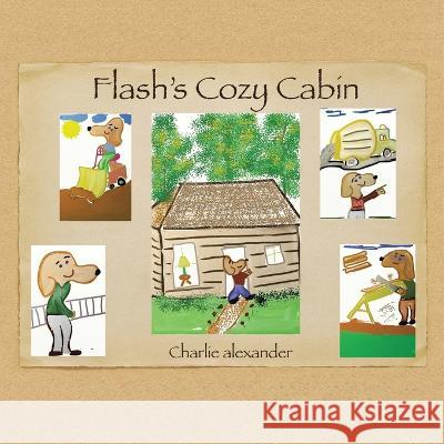 Flash's Cozy Cabin Charlie Alexander   9781669875666 Xlibris Us - książka