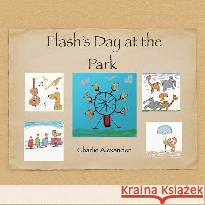 Flash's Day at the Park Charlie Alexander   9781669865445 Xlibris Us - książka