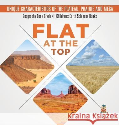 Flat at the Top: Unique Characteristics of the Plateau, Prairie and Mesa Geography Book Grade 4 Children's Earth Sciences Books Baby Professor 9781541980280 Baby Professor - książka