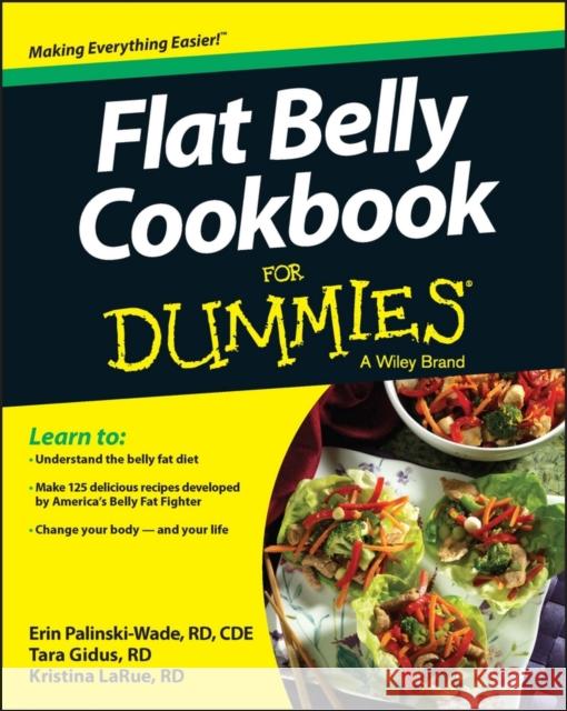 Flat Belly Cookbook FD Palinski-Wade, Erin 9781118692660  - książka