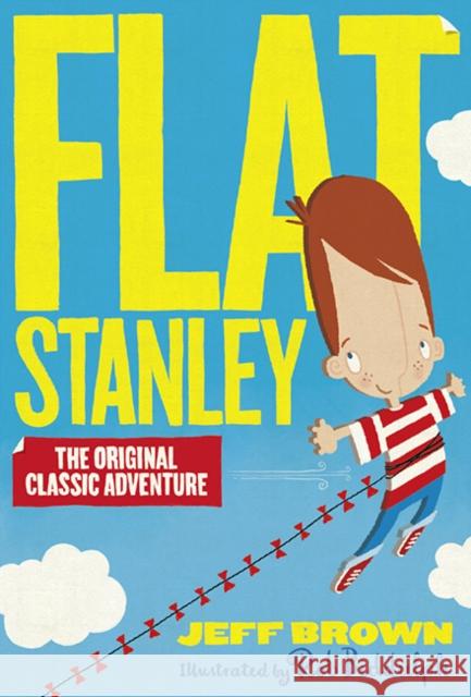 Flat Stanley Brown, Jeff 9781405288101 HarperCollins Publishers - książka