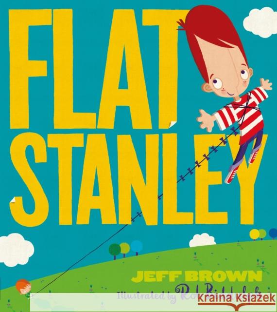 Flat Stanley Jeff Brown 9781405291552 Egmont UK Ltd - książka