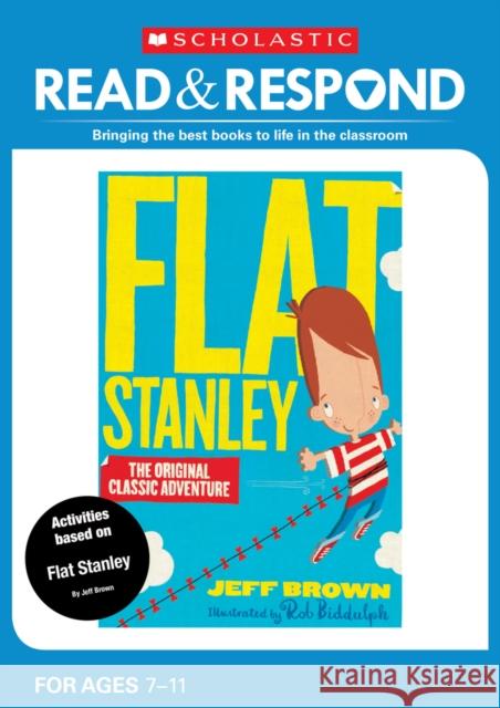 Flat Stanley Eileen Jones 9781407176185 Scholastic - książka