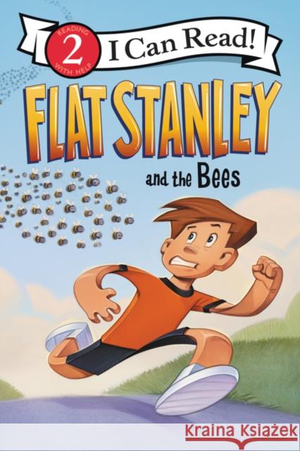 Flat Stanley and the Bees Jeff Brown Macky Pamintuan 9780062366009 HarperCollins - książka