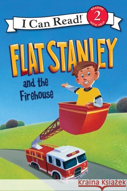 Flat Stanley and the Firehouse Jeff Brown Macky Pamintuan 9780061430060 HarperCollins - książka