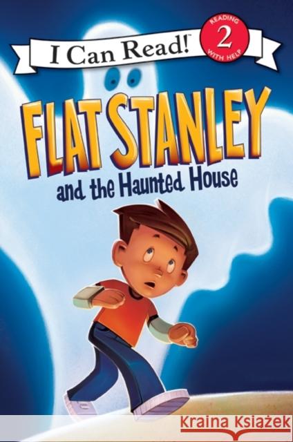 Flat Stanley and the Haunted House Jeff Brown Macky Pamintuan 9780061430046 HarperCollins - książka