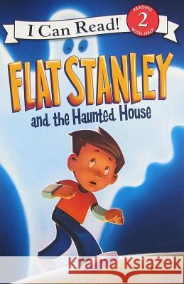 Flat Stanley and the Haunted House Jeff Brown Macky Pamintuan 9780061430053 HarperCollins - książka