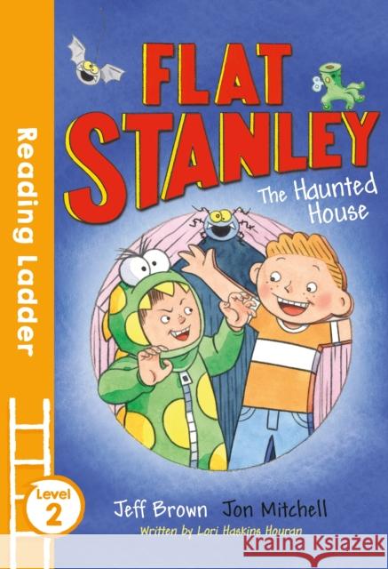 Flat Stanley and the Haunted House Jeff Brown 9781405282291 HarperCollins Publishers - książka